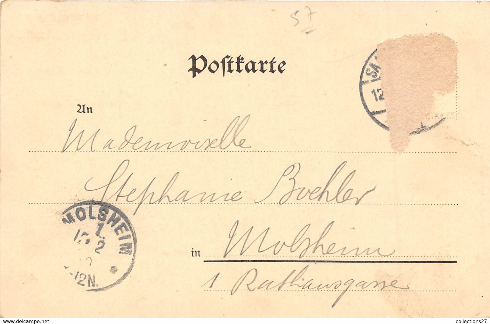 57-SARREGUEMINES- SOUVENIR - Sarreguemines