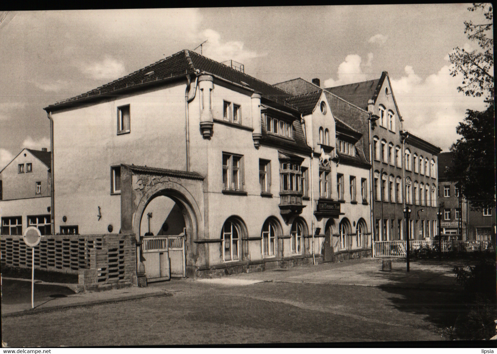 Gaststätte Weißes Roß, Groitzsch Bei Borna, Foto-Postkarte, Bild Und Heimat Reichenbach, Deutschland, Sachsen - Borna