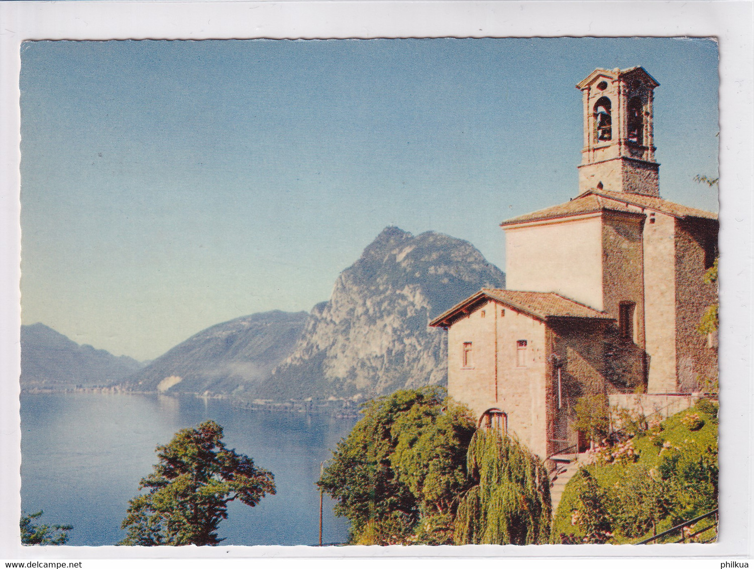 Lugano - Chiesa Di Castagnola (TESSIN) - Agno