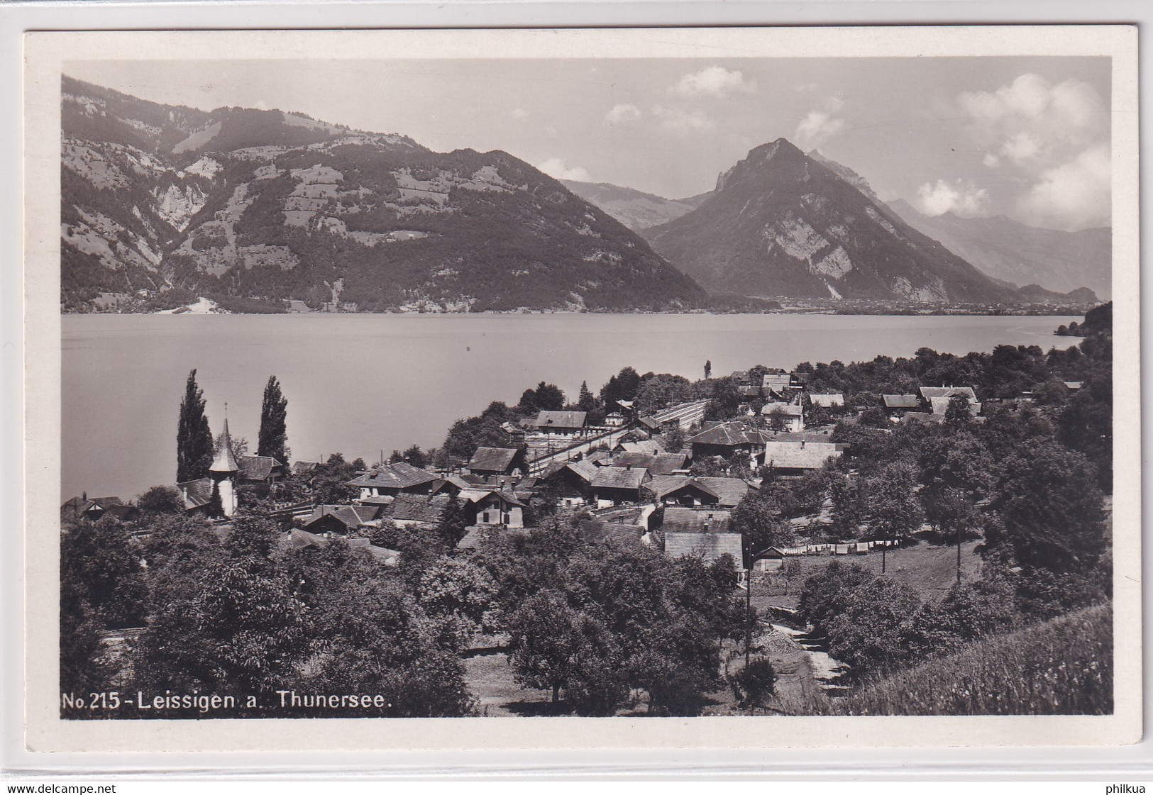 Leissigen Am Thunersee (Bern) - Leissigen