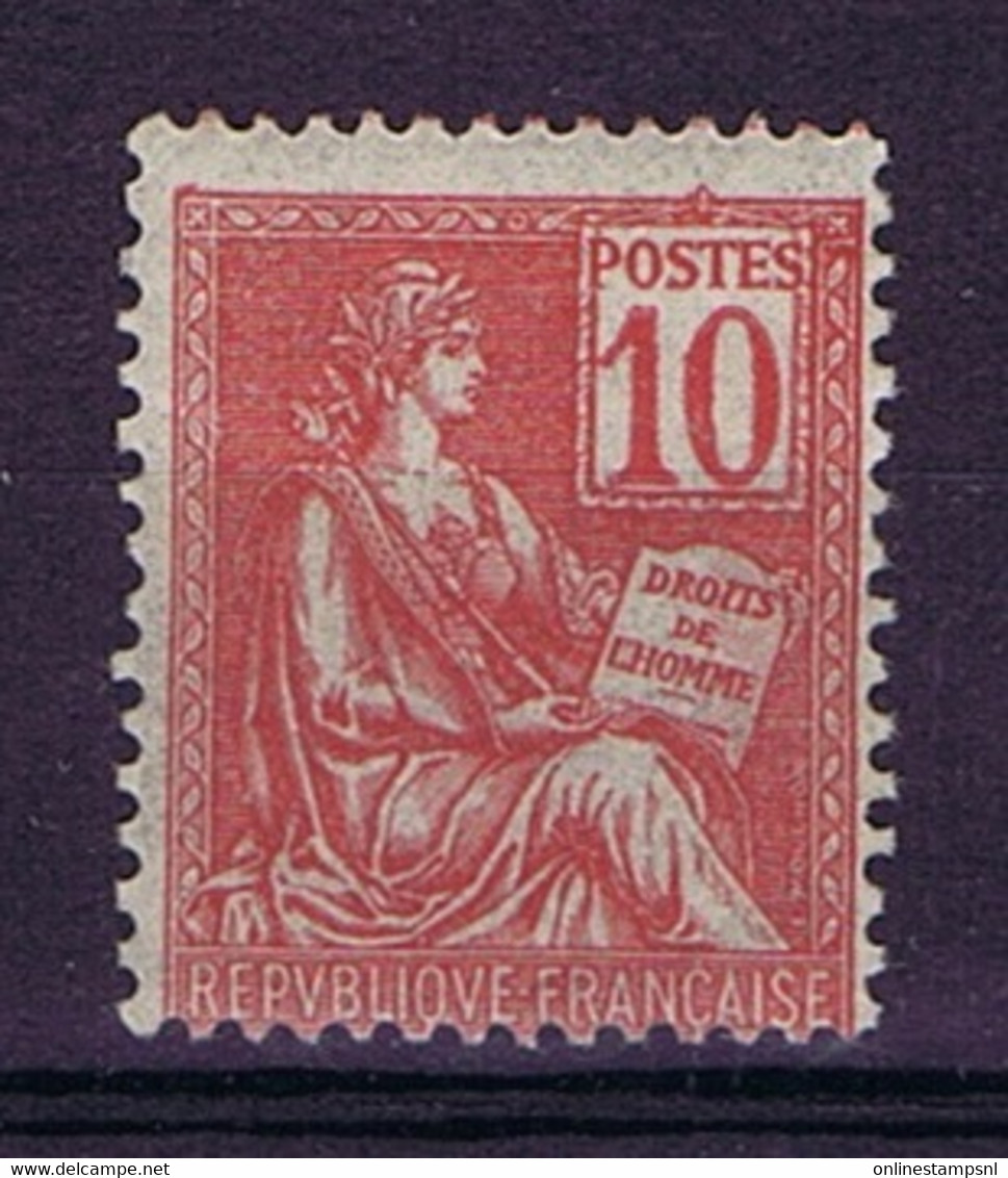 France Yv 112 MNH/** Sans Charniere. Postfrisch Mouchon - 1900-02 Mouchon