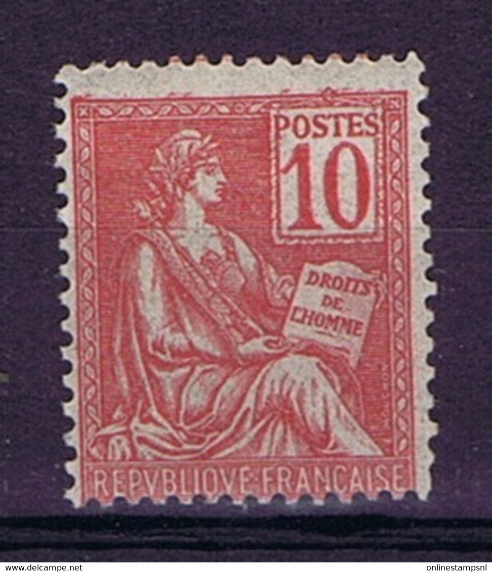 France Yv 112 MNH/** Sans Charniere. Postfrisch Mouchon - 1900-02 Mouchon