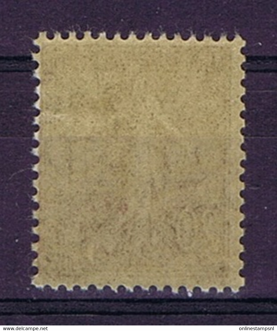 France Yv 131 MNH/** Sans Charniere. Postfrisch Mouchon - 1903-60 Säerin, Untergrund Schraffiert