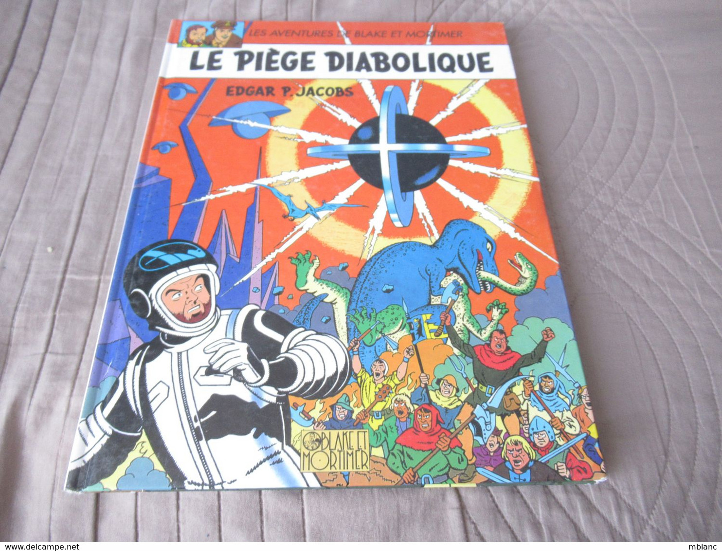 Bd   Blake Et Mortimer Le Piège Diabolique - Blake Et Mortimer