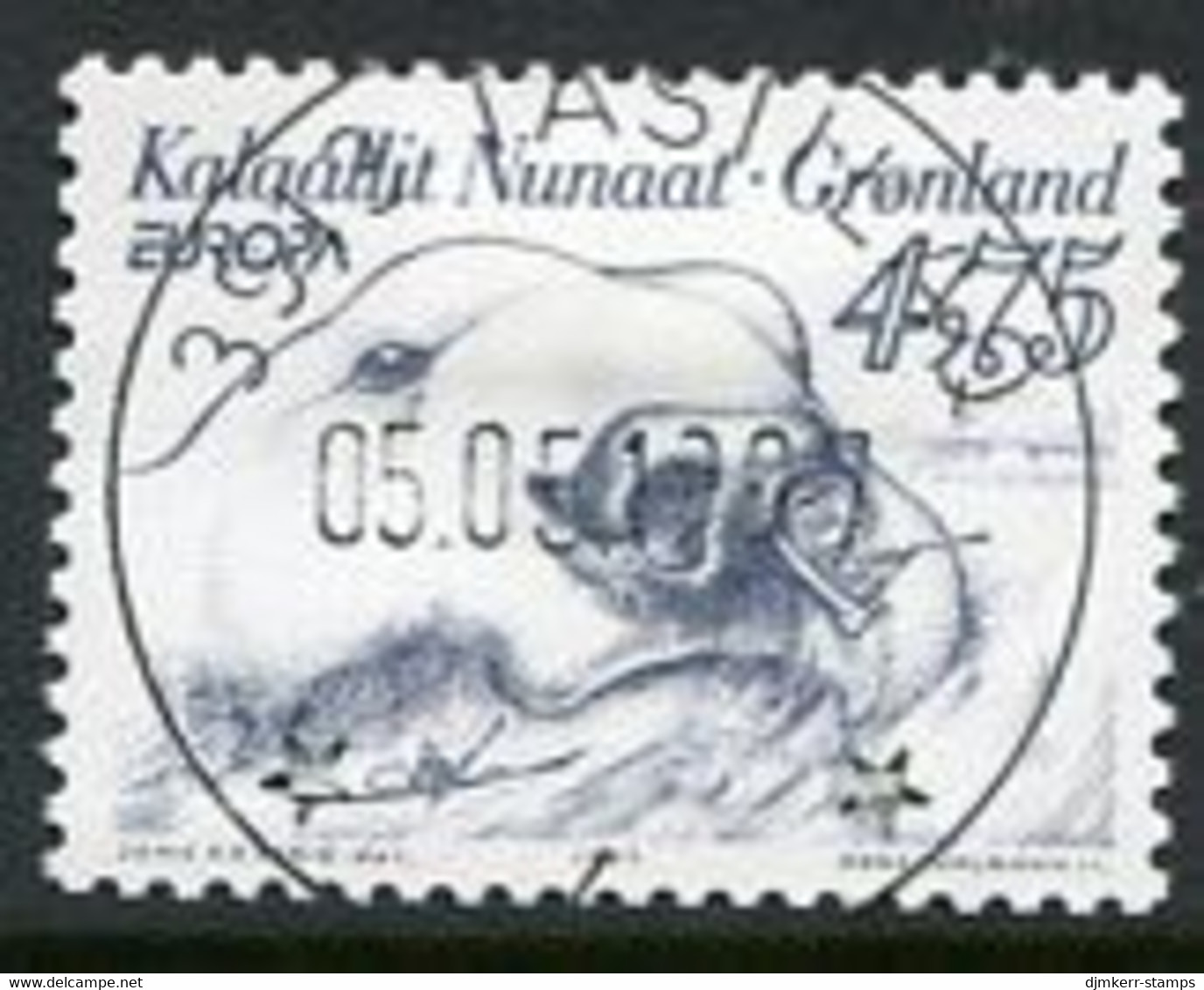 GREENLAND 1997 Europa: Sagas And Legends  Used.  Michel 309 - Gebruikt