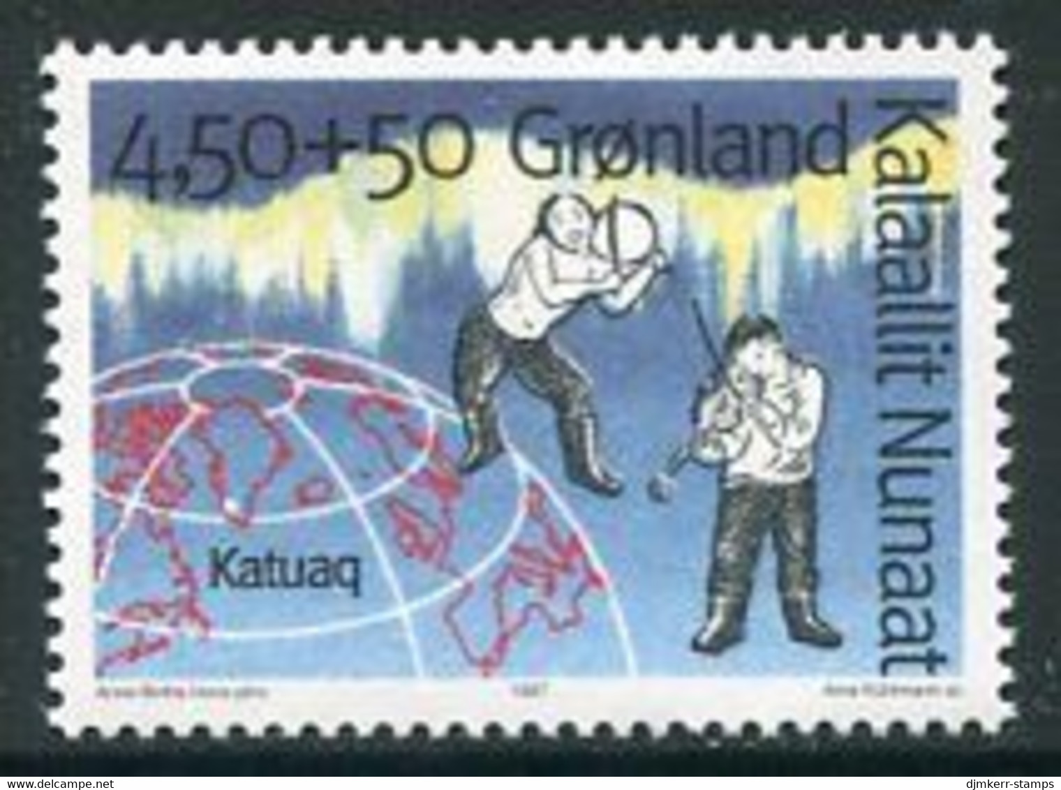GREENLAND 1997 Katuaq Cultural Centre MNH / **.  Michel 299y - Ungebraucht