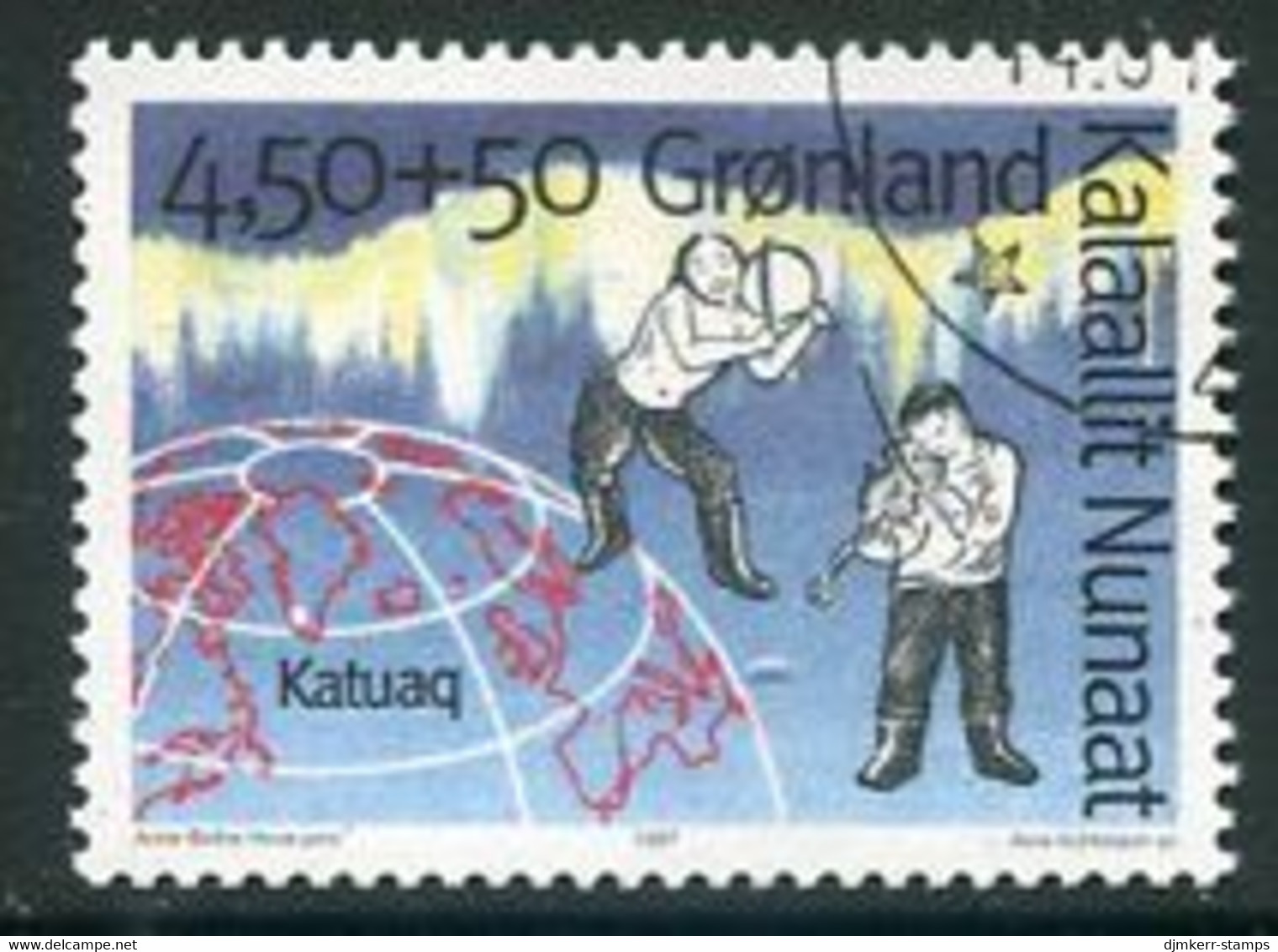 GREENLAND 1997 Katuaq Cultural Centre Used  Michel 299y - Usados