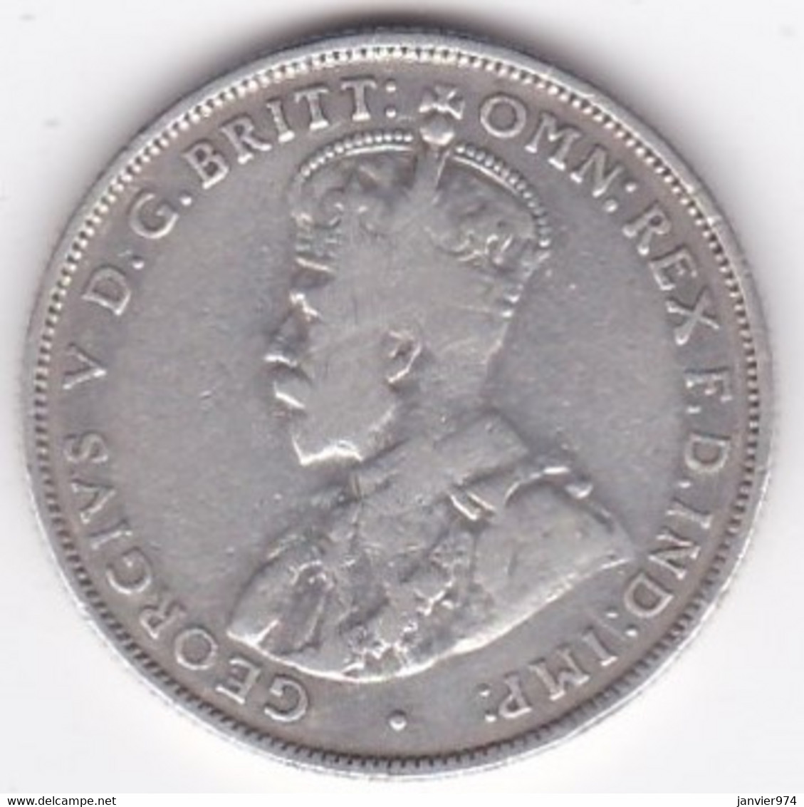 Australie 1 Florin 1936 George V ,en Argent . KM# 27 - Florin