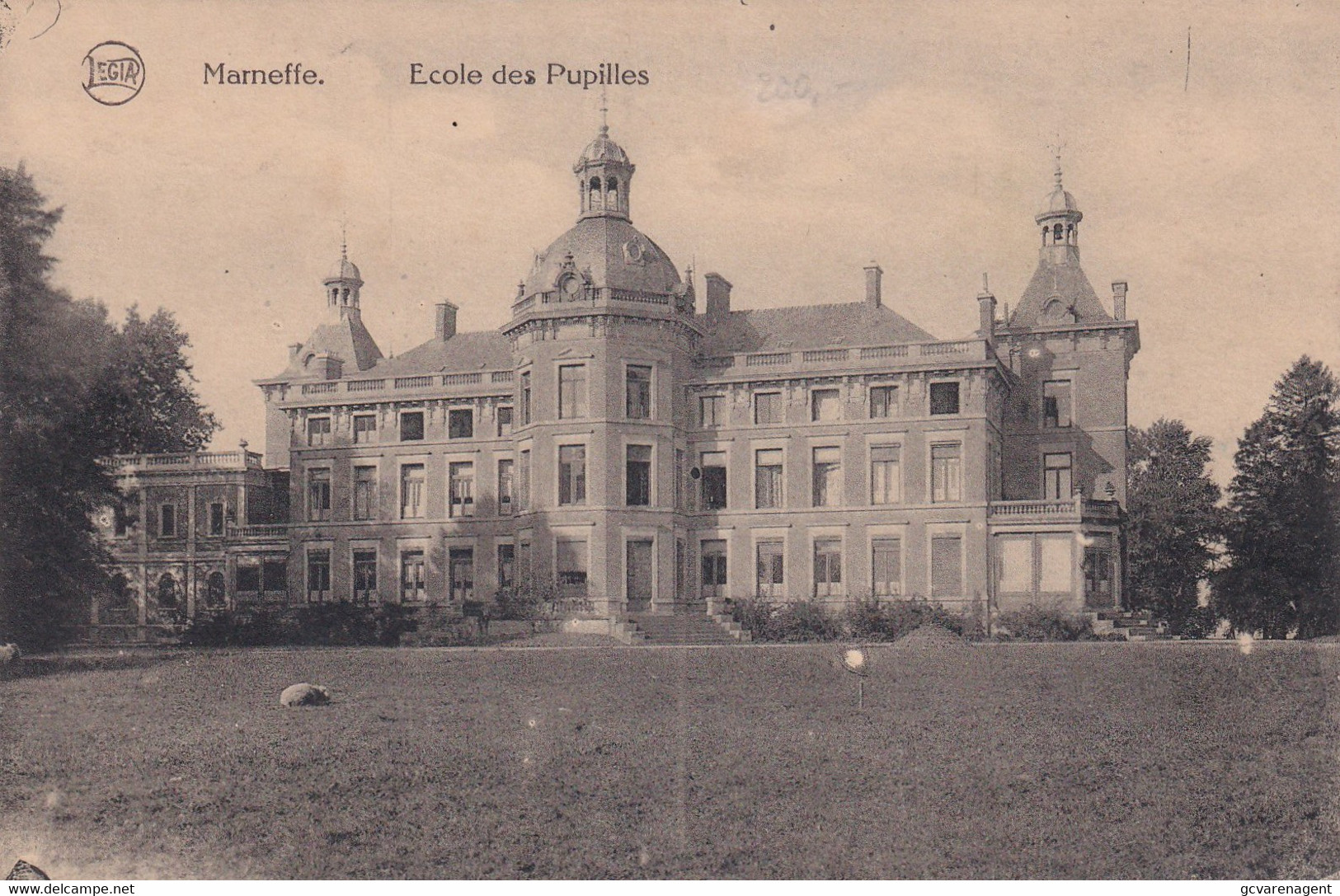 MARNEFFE  ECOLES DES PUPILLES - Burdinne