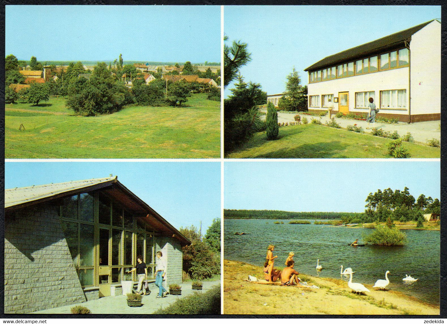 F1968 - TOP Nieder Seifersdorf LPG Am Stausee Kakteenverkaufsstelle Jänkendorf - Bild Und Heimat Reichenbach - Niesky