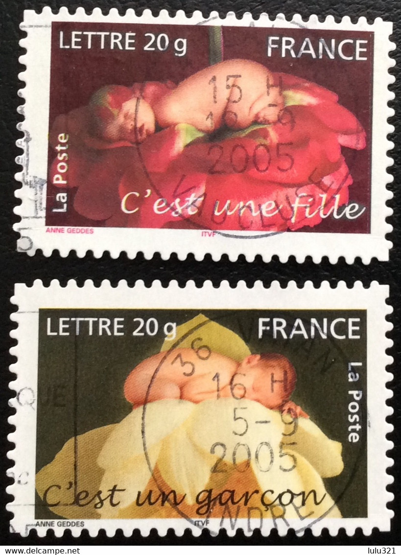 TIMBRES   DE    FRANCE   N° 54/55       OBLITÉRÉS  ( LOT: 8329) - Andere & Zonder Classificatie