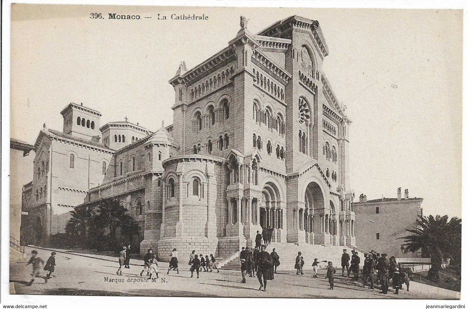 CPA MONACO 396 LA CATHEDRALE EDITION M N /  BE - Cattedrale Dell'Immacolata Concezione