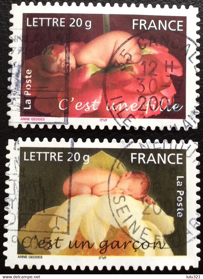 TIMBRES   DE    FRANCE   N° 54/55       OBLITÉRÉS  ( LOT: 8335) - Andere & Zonder Classificatie