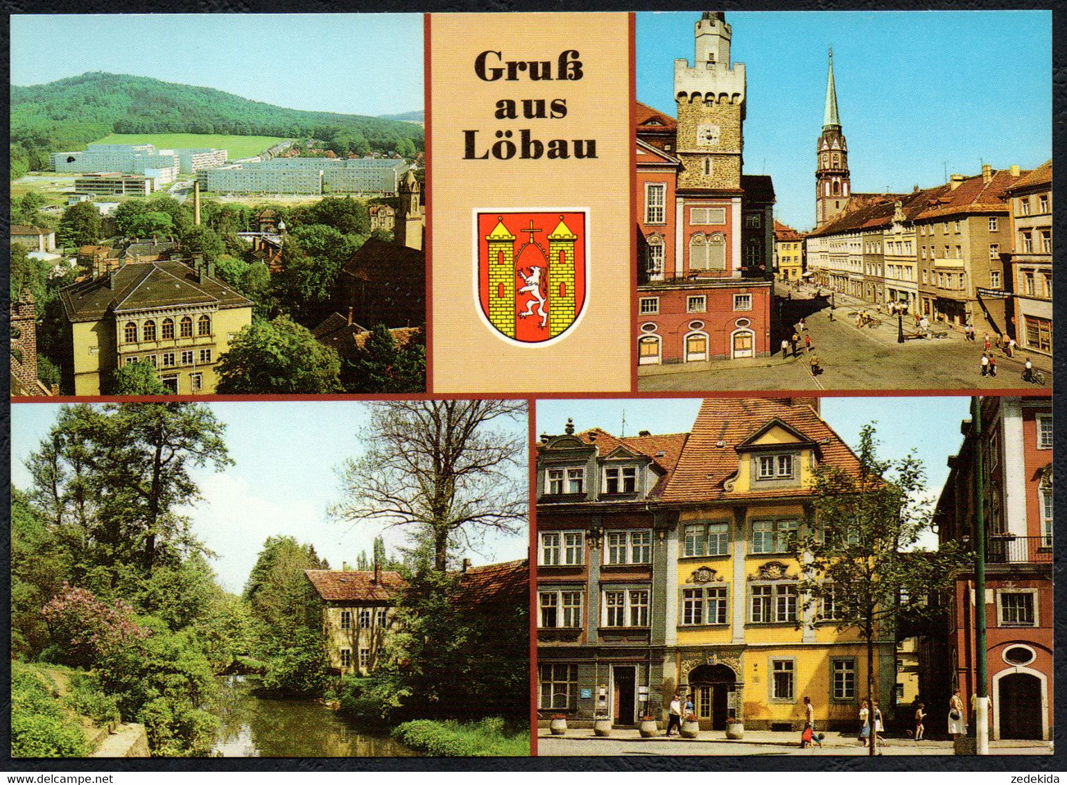 F1978 - TOP Löbau - Bild Und Heimat Reichenbach - Loebau