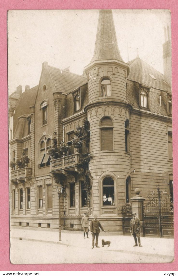 Allemagne - BERLIN - Carte Photo - Foto - A Localiser - Hausansicht - Wohnhaus - Lichterfelde