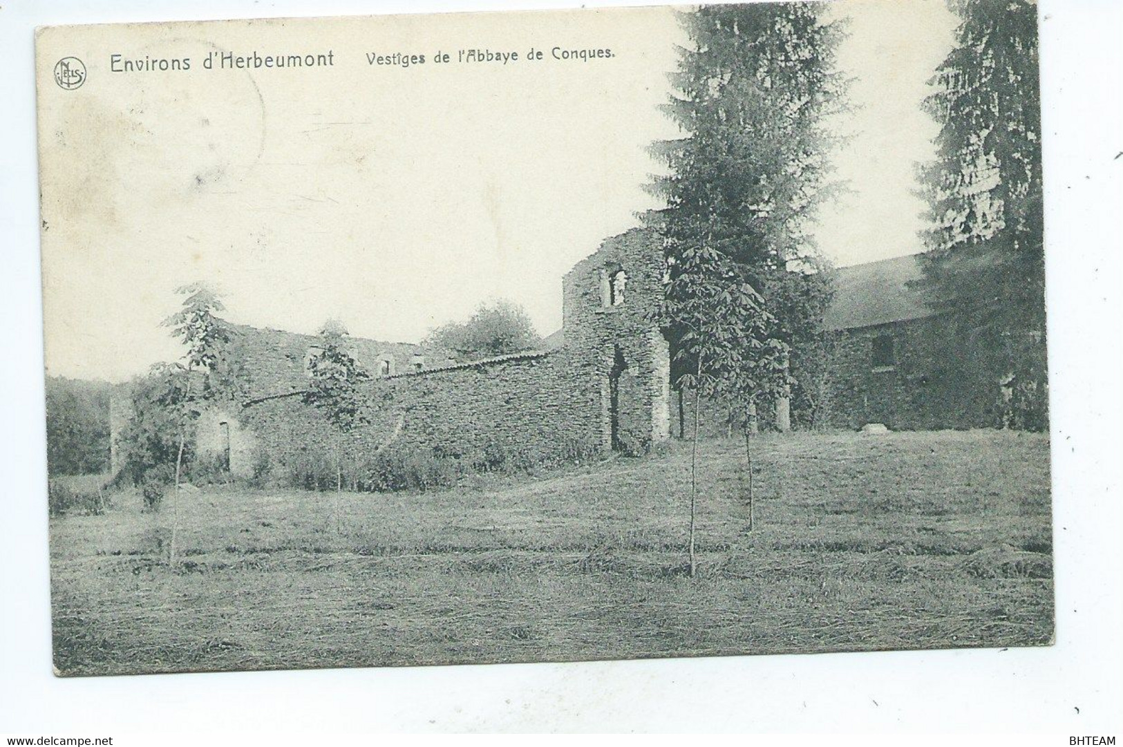 Herbeumont Vestiges De L'Abbaye De Conques - Herbeumont