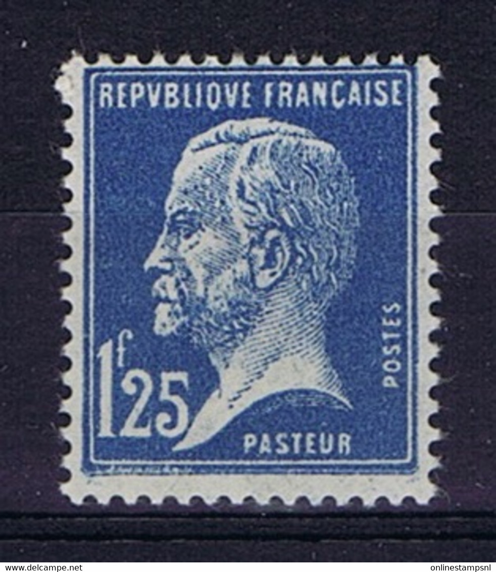 France:  Yv 180  MNH/** Sans Charniere. Postfrisch - 1922-26 Pasteur