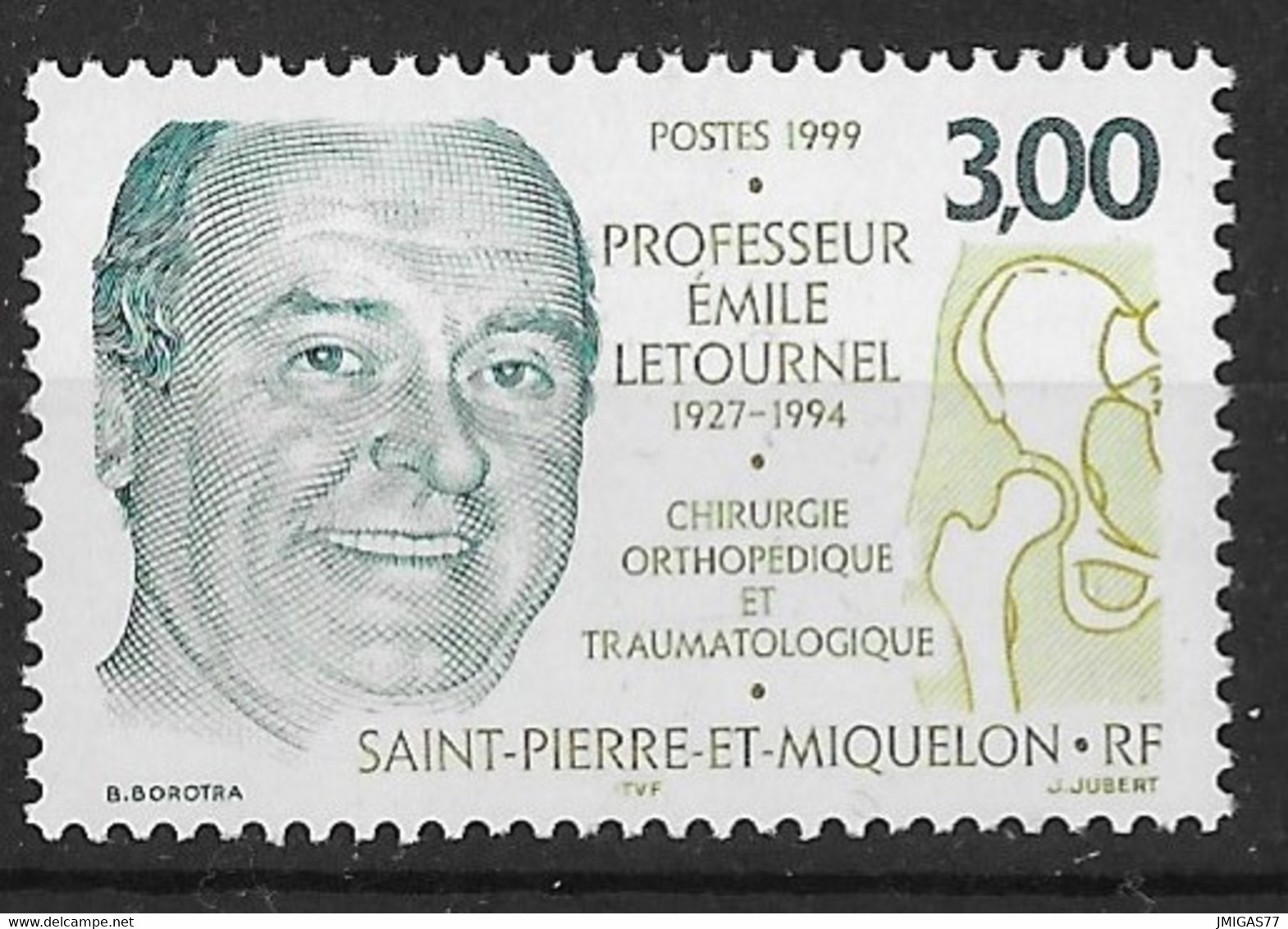 St Pierre Et Miquelon N° 686 - Unused Stamps