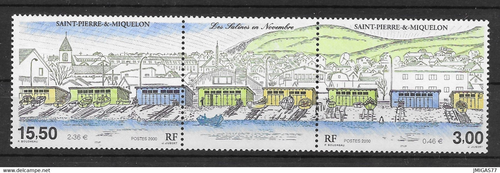 St Pierre Et Miquelon N° 724-725 - Nuovi