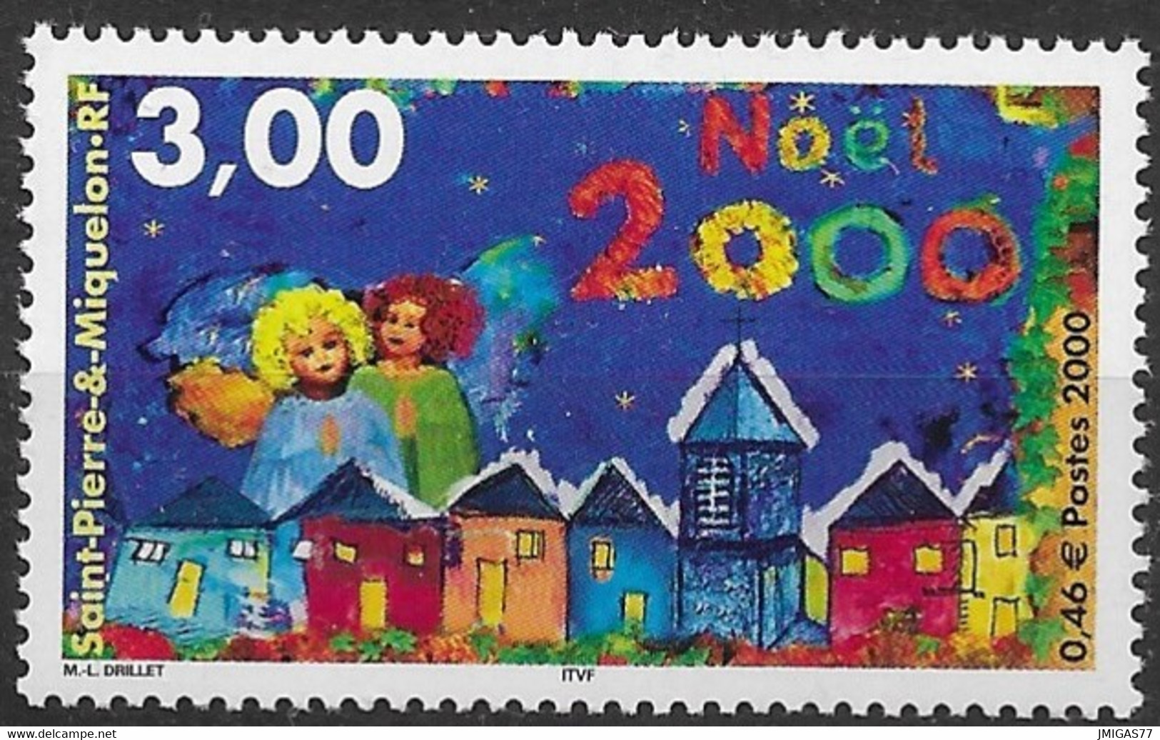 St Pierre Et Miquelon N° 726 - Nuevos