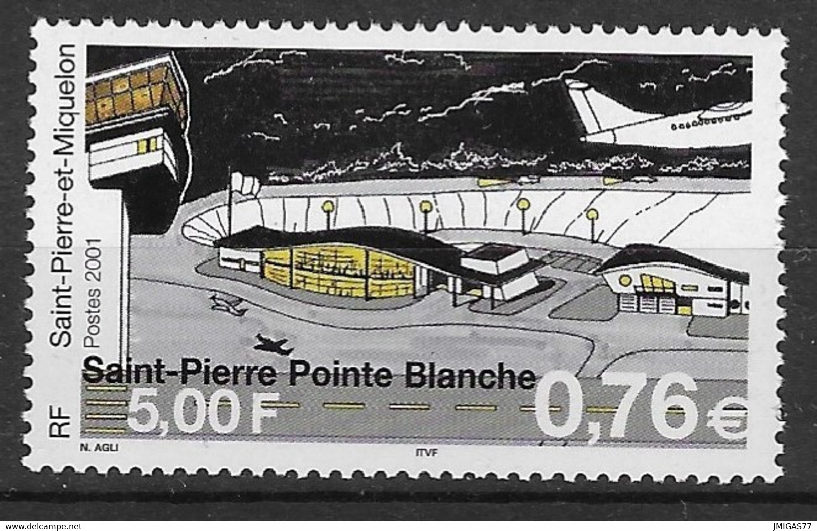 St Pierre Et Miquelon N° 753 - Nuovi