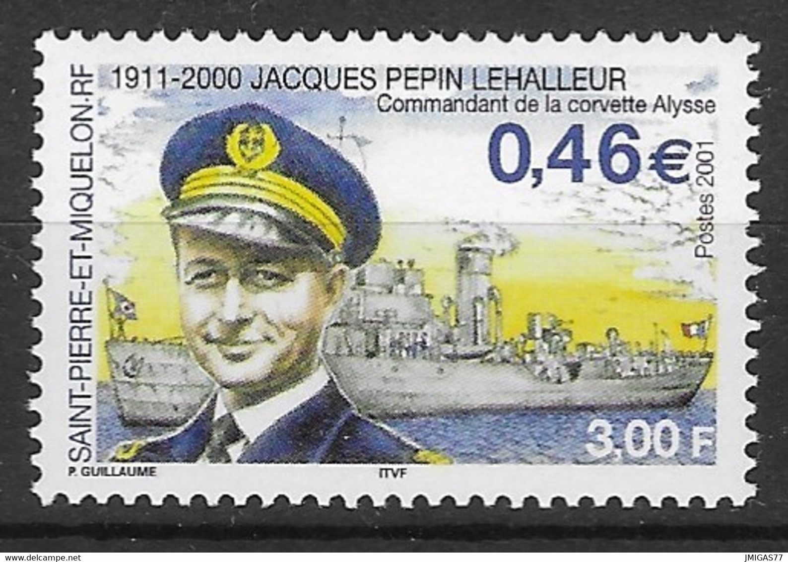 St Pierre Et Miquelon N° 756 - Nuevos