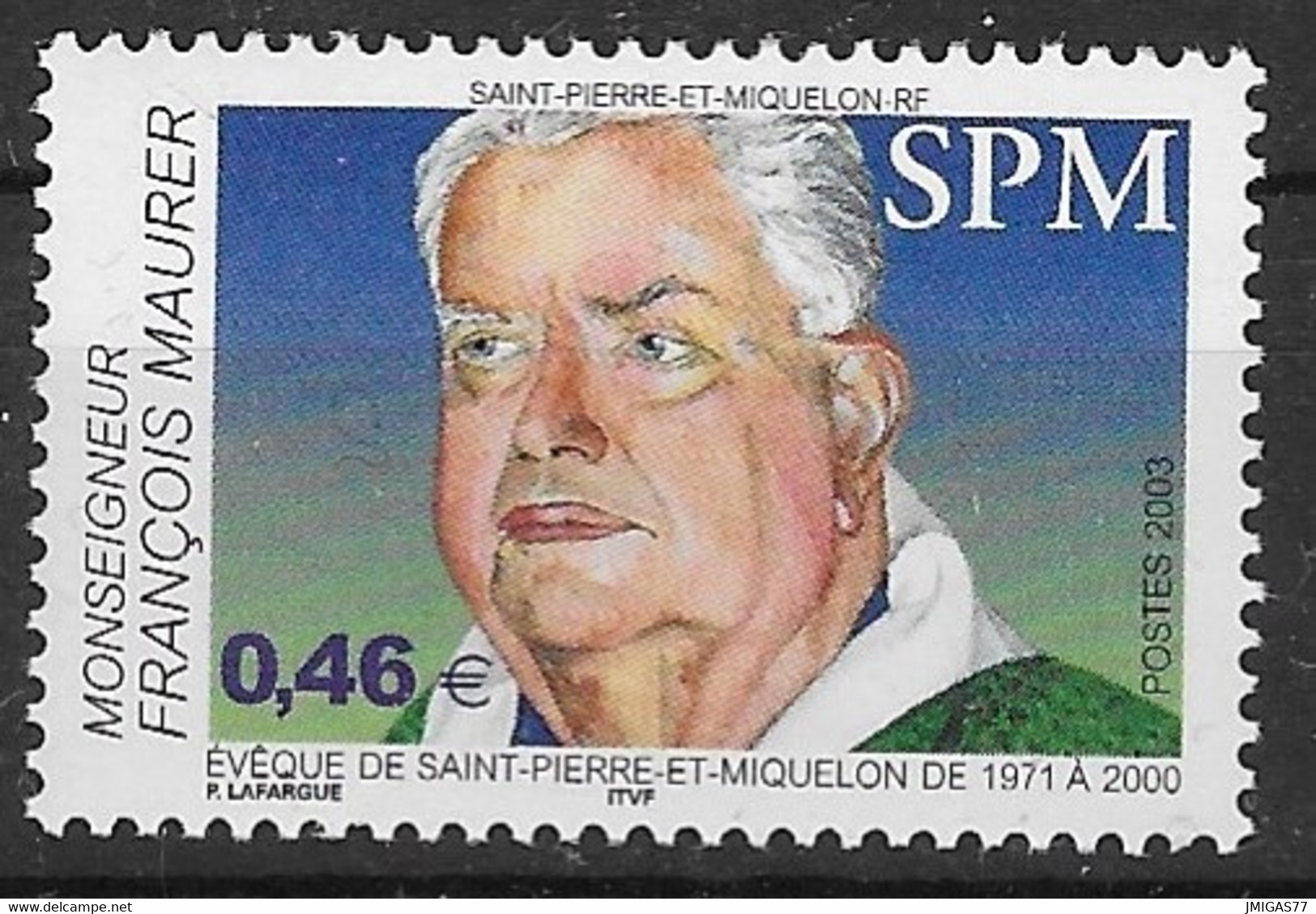 St Pierre Et Miquelon N° 788 - Unused Stamps