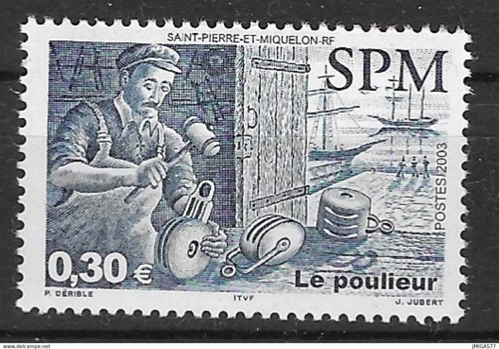 St Pierre Et Miquelon N° 795 - Nuovi