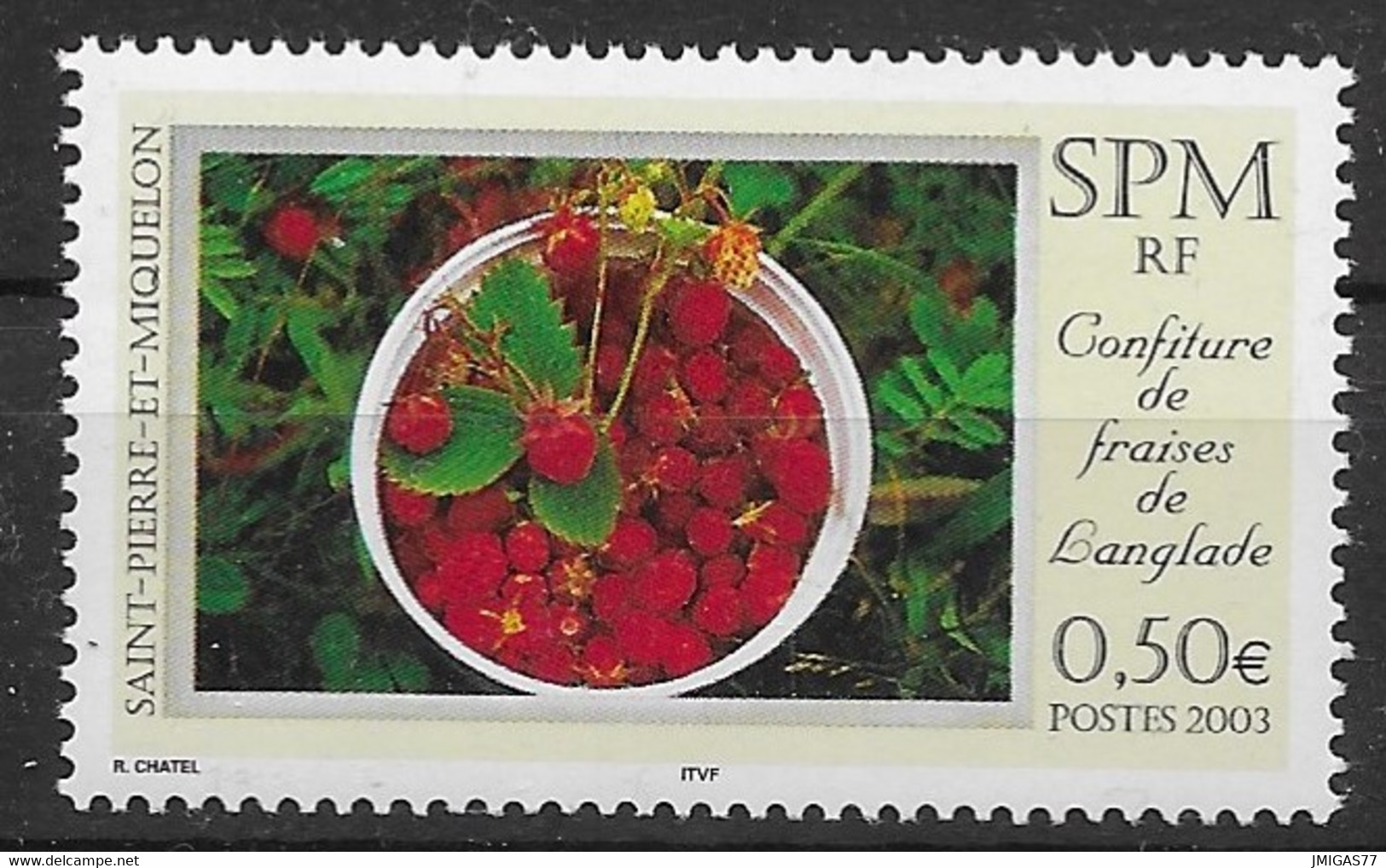 St Pierre Et Miquelon N° 807 - Unused Stamps