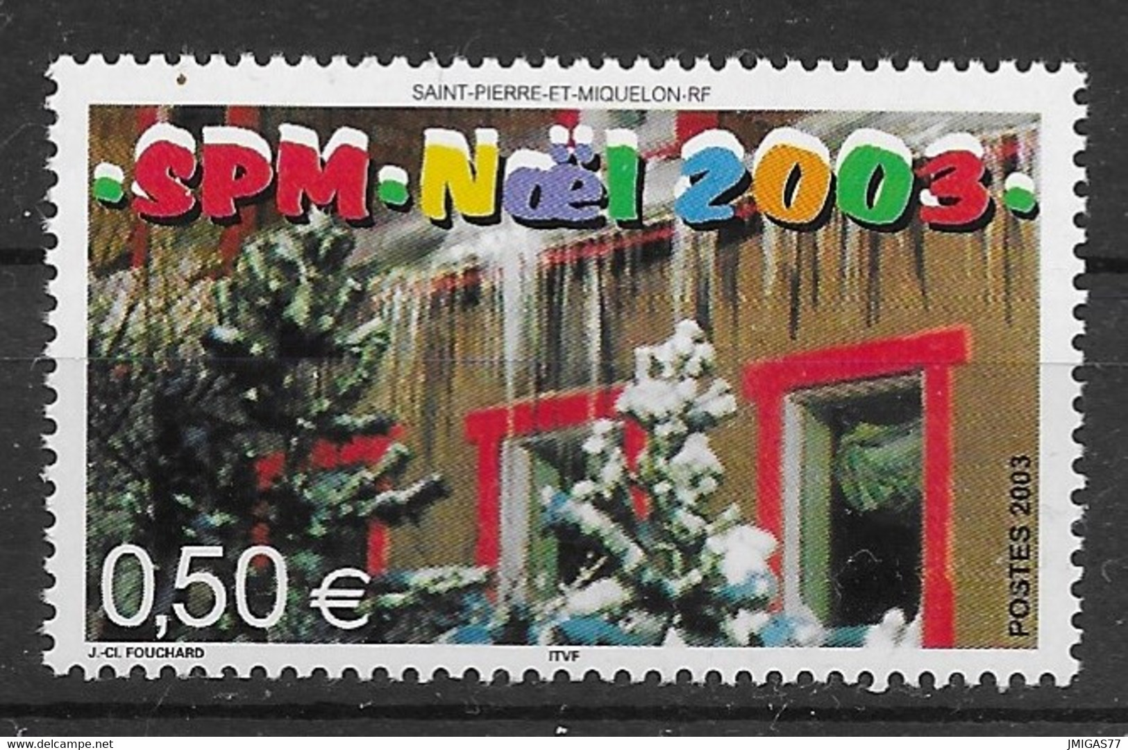 St Pierre Et Miquelon N° 809 - Neufs