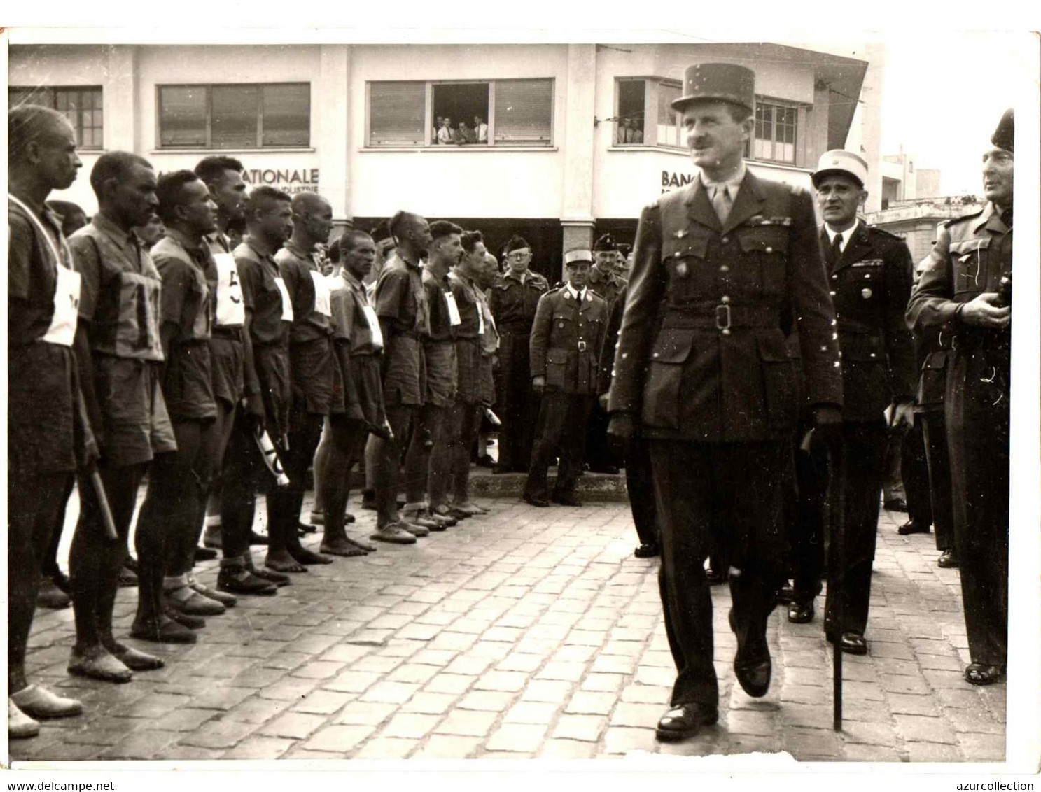 REVUE GENERAL LECLERC . MAROC . COURSE A PIEDS CASA RABAT . 1947 - Famous People