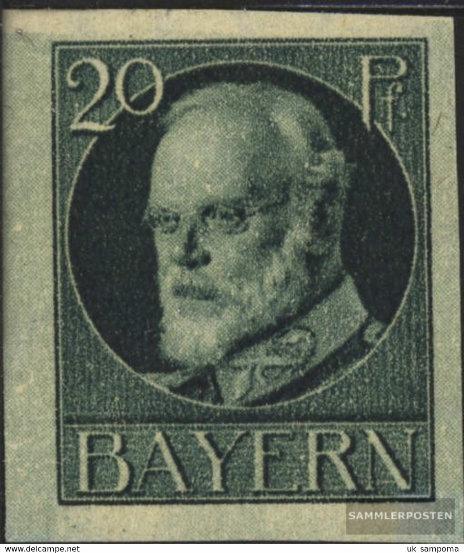 Bavaria 97II B Unmounted Mint / Never Hinged 1916 King Ludwig III - Altri & Non Classificati