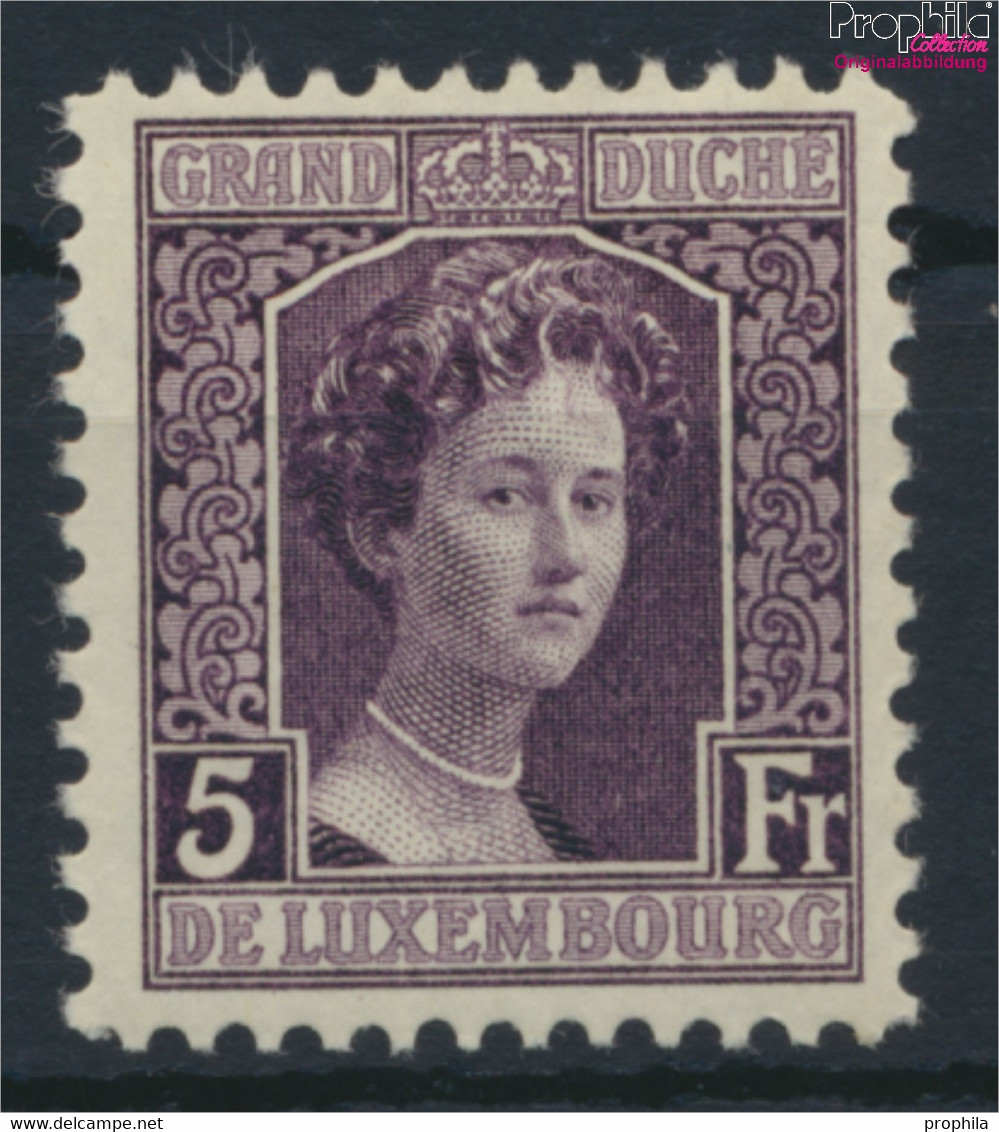 Luxemburg 106 Mit Falz 1914 Adelheid (9613520 - 1914-24 Marie-Adélaïde