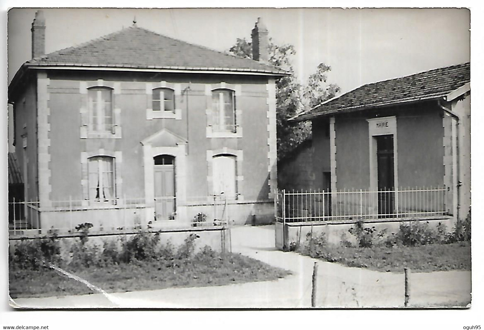 55 - MESNIL SOUS LES COTES - ( (La Mairie Et ... - Carte Photo - Voir Le Paragraphe "Description") - Otros & Sin Clasificación