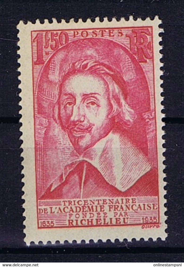 France : Yv Nr 305 Postfrisch/neuf Sans Charniere /MNH/** 1935 - Neufs