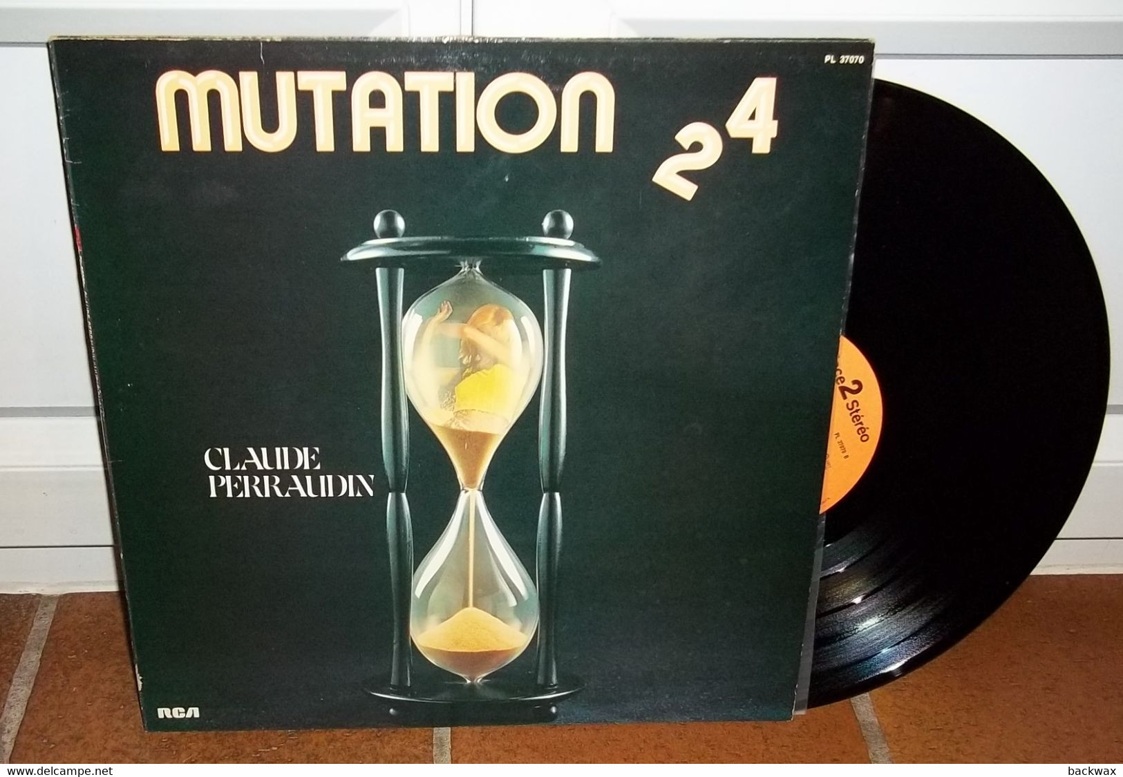 CLAUDE PERRAUDIN Mutation 24 French Cosmic Prog Electronic Rock Korg Synth LP - Strumentali