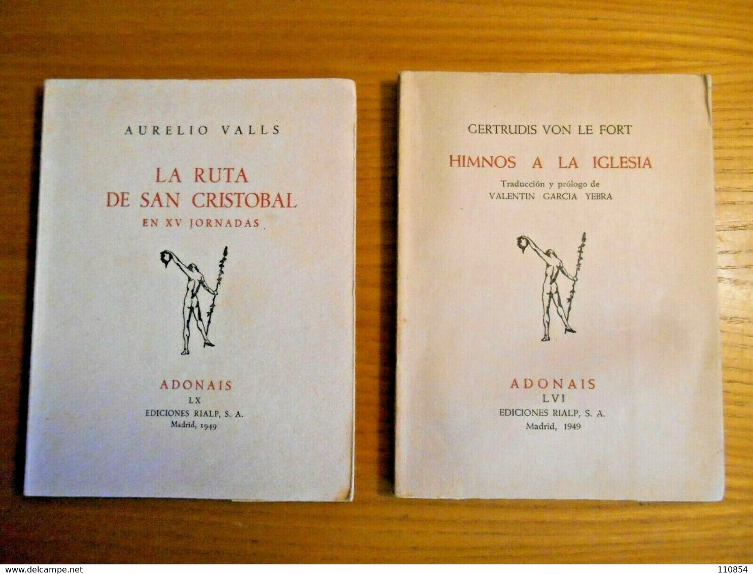 Adonais Ediciones Rialp S.A. N° 6 Libros Antiguos - Andere & Zonder Classificatie