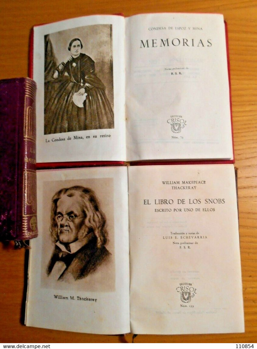 Colleccion Crisol N° 6 Libros Antiguos - Other & Unclassified