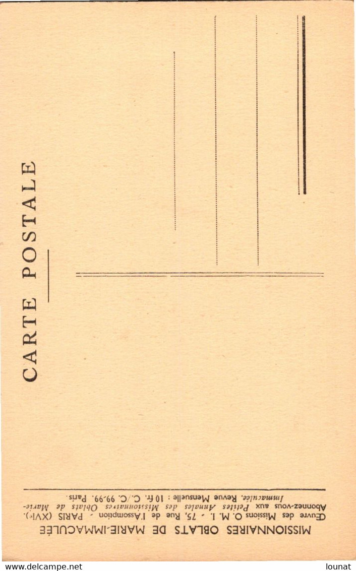 Missionnaires OBLATS  - Missions D'Extrême Nord Canadien - Série IV - Le Frère à La Chasse Aux Lièvres - Otros & Sin Clasificación