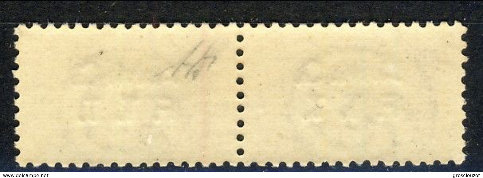 Trieste Pacchi 1947 - 48 Sass. N. 12 L 500 Bruno Scuro ** MNH Catl € 250 Firmato A. Diena - Paketmarken/Konzessionen