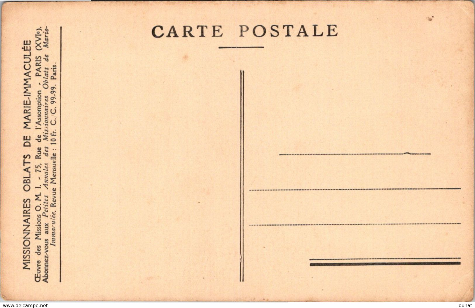 Missionnaires OBLATS  - Missions D'Extrême Nord Canadien - Série V - Une Halte à L'orée D'un Bois - Autres & Non Classés