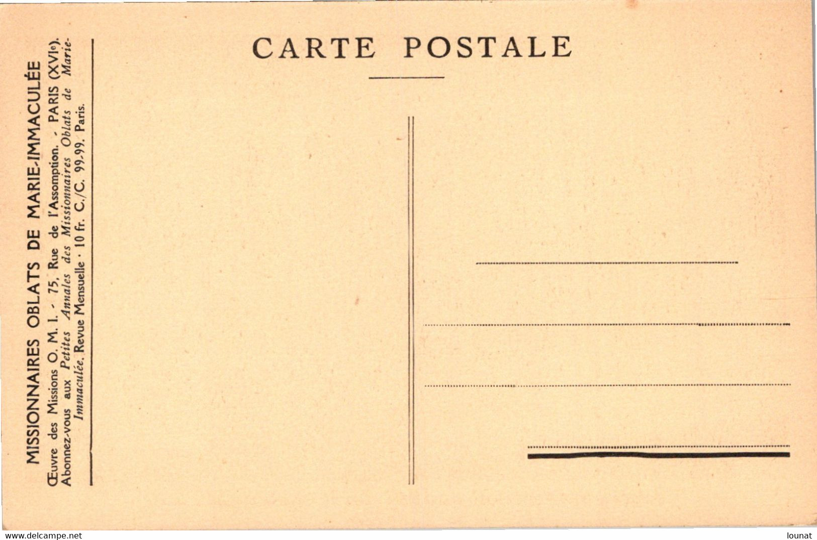 Missionnaires OBLATS  - Missions D'Extrême Nord Canadien - Série VI Après Les Bagages, Le Bateau - Andere & Zonder Classificatie