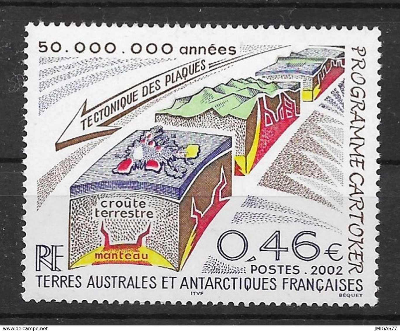 Terres Australes Et Antarctiques Françaises N° 336 - Unused Stamps