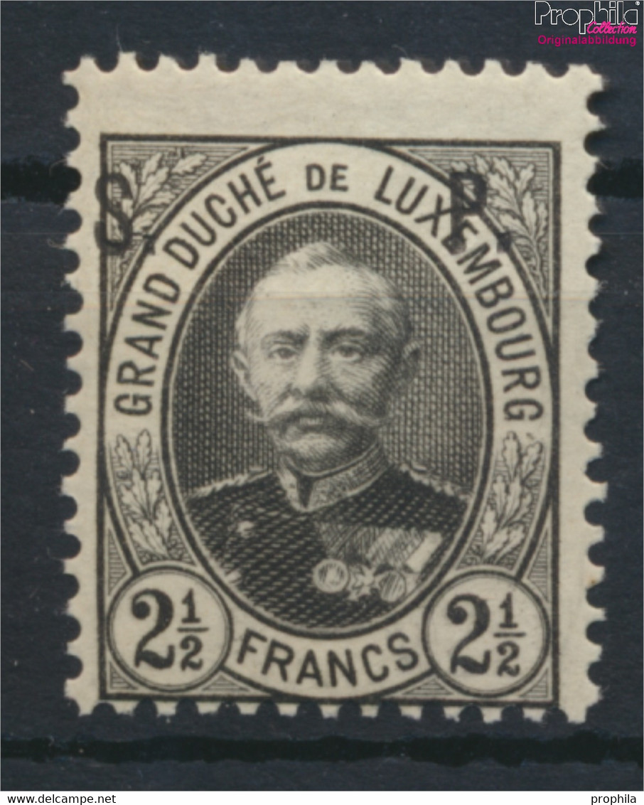 Luxemburg D55 Postfrisch 1891 Dienstmarke (9616376 - Sonstige & Ohne Zuordnung