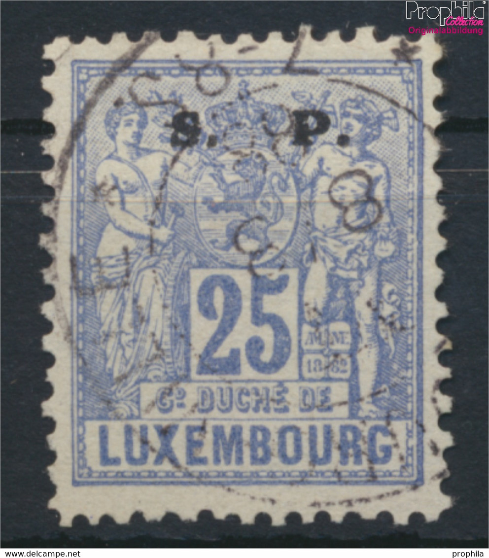 Luxemburg D42 Gestempelt 1882 Dienstmarke (9616355 - 1882 Allégorie