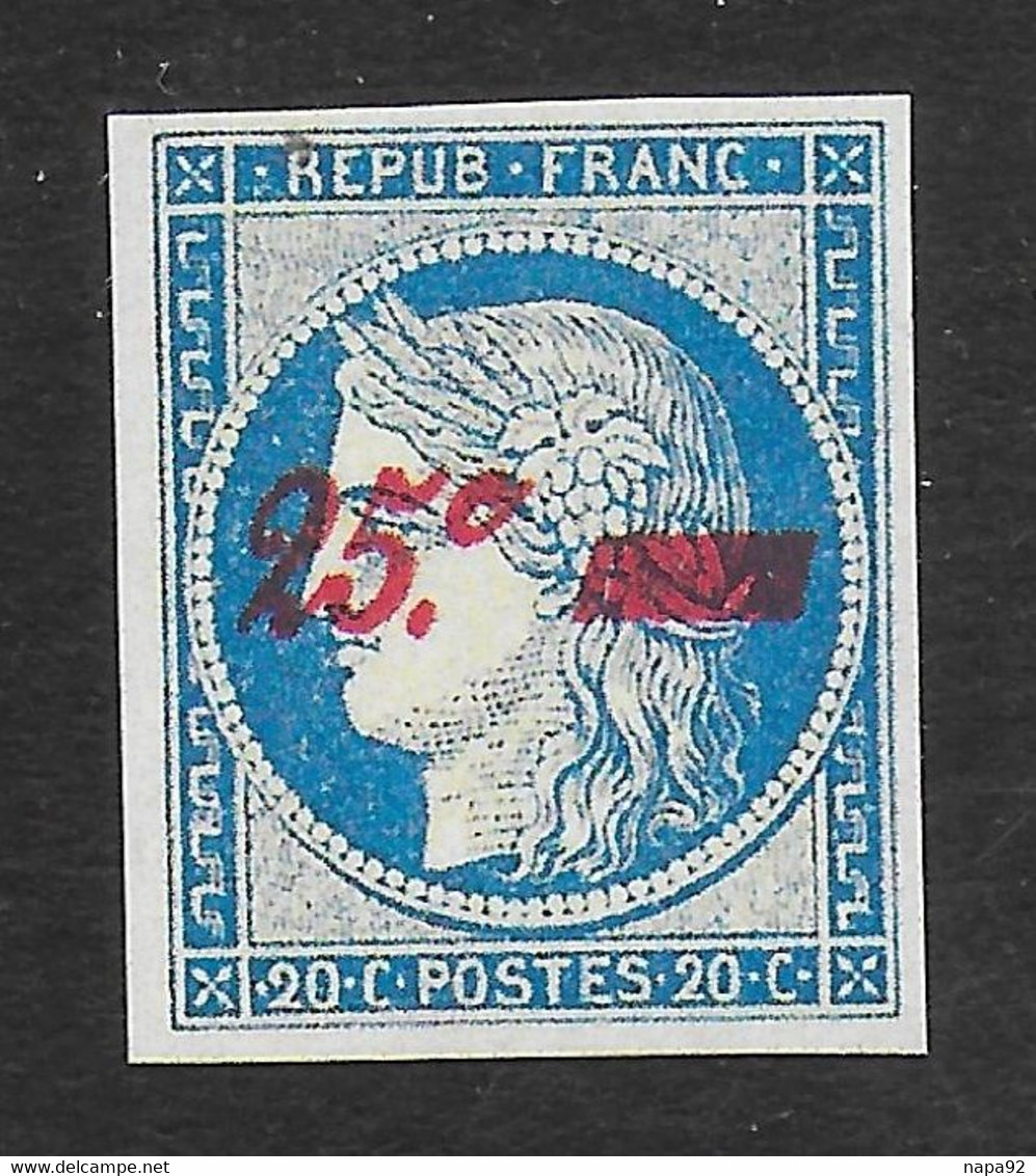 FRANCE 1849/1850 YT 8A** - COPIE/FAUX - 1876-1878 Sage (Type I)