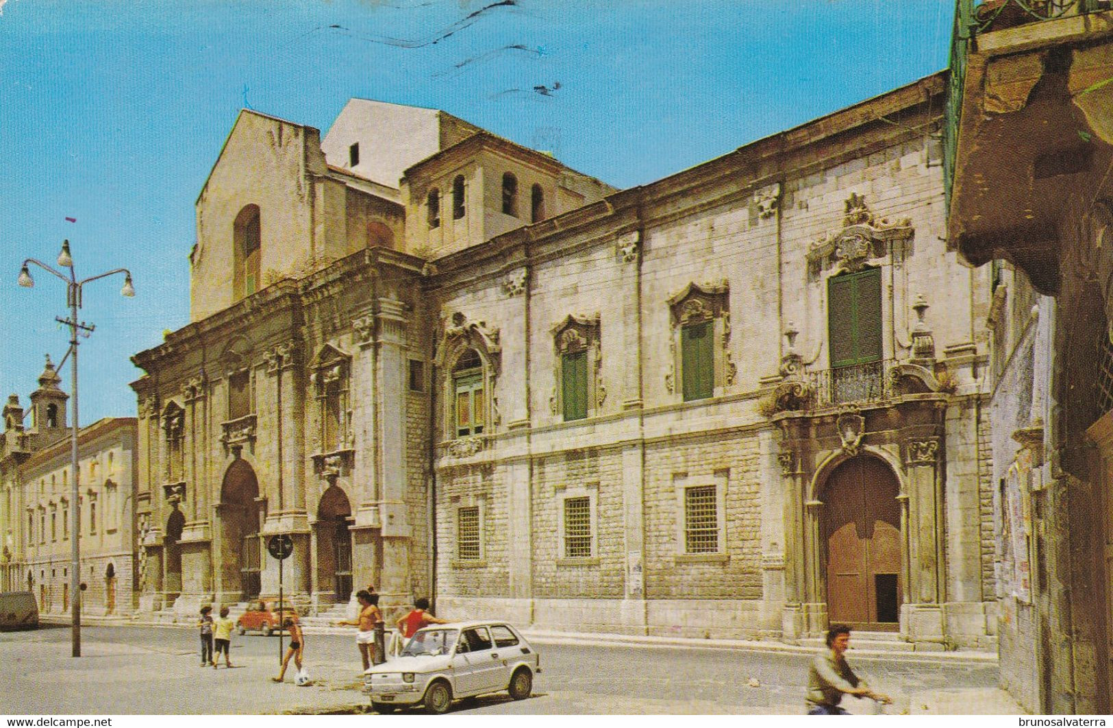 BARLETTA - Eglise Du Monte Di Pietà - Chiesa Del Monte Di Pietà - Barletta
