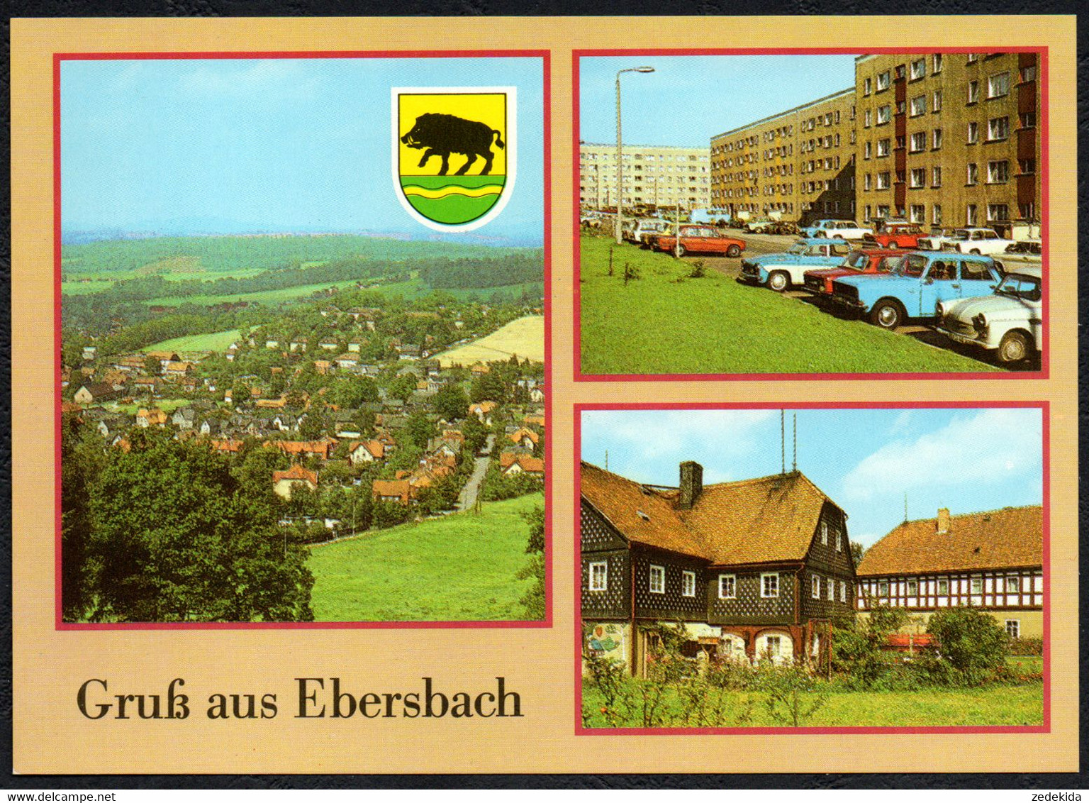 F1999 - TOP Ebersbach Löbau Neubauten Umgebindehaus - Bild Und Heimat Reichenbach - Ebersbach (Löbau/Zittau)