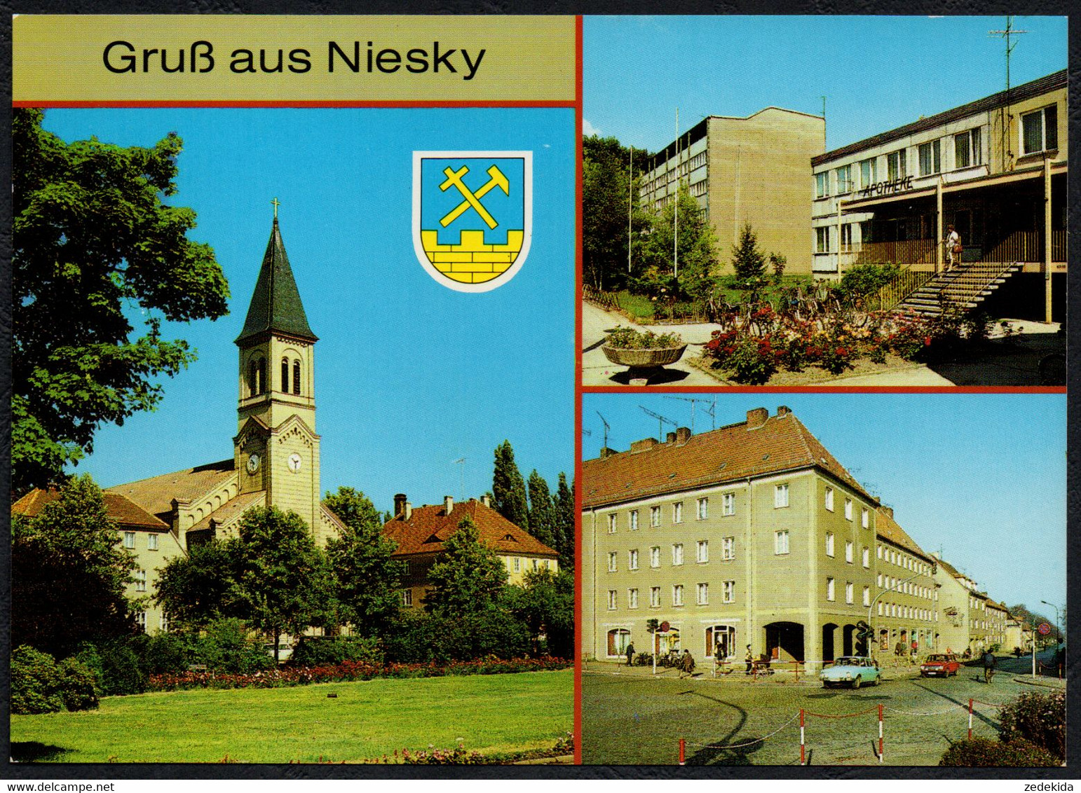 F2007 - TOP Niesky - Bild Und Heimat Reichenbach - Niesky