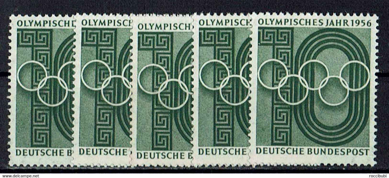 BRD 1956 // 231 ** Olympisches Jahr - Ungebraucht